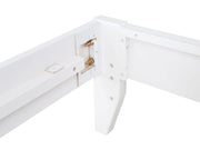 Hounslow Full Universal Platform Bed White - 306128F