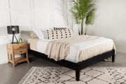 Hounslow Queen Universal Platform Bed Black - 306129Q