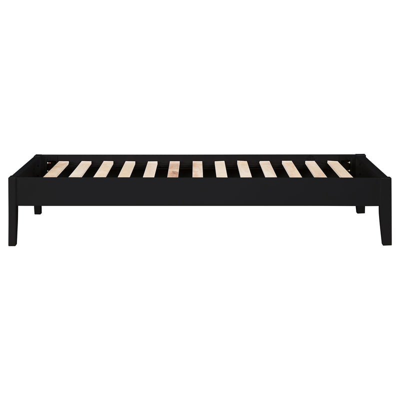 Hounslow Twin Universal Platform Bed Black - 306129T