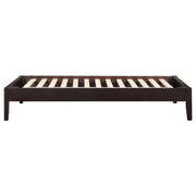 Hounslow Twin Universal Platform Bed Cappuccino - 300555T