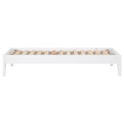 Hounslow Twin Universal Platform Bed White - 306128T