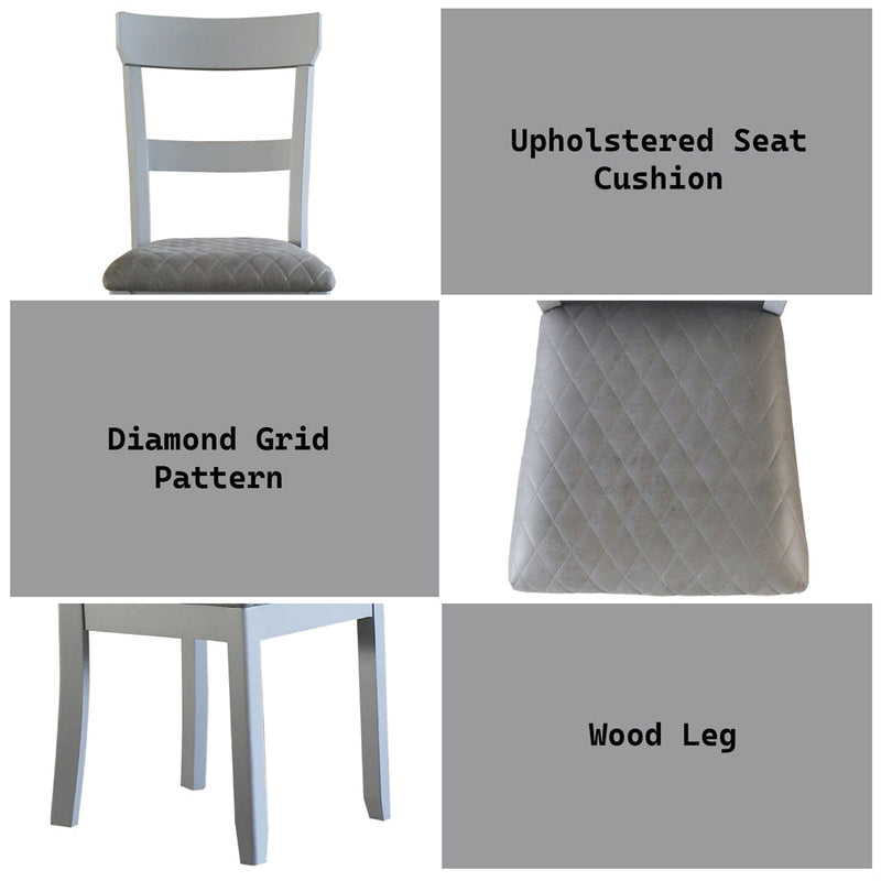 House Marchese Side Chair (Set-2) - 68862