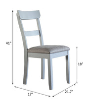 House Marchese Side Chair (Set-2) - 68862