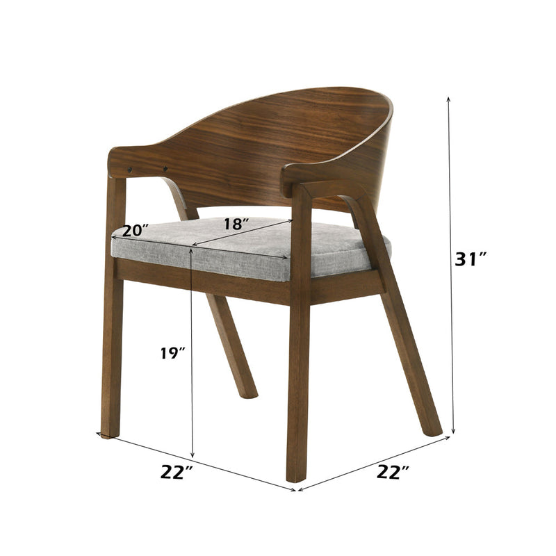Hoyte Arm Chair (Set-2) - DN03487
