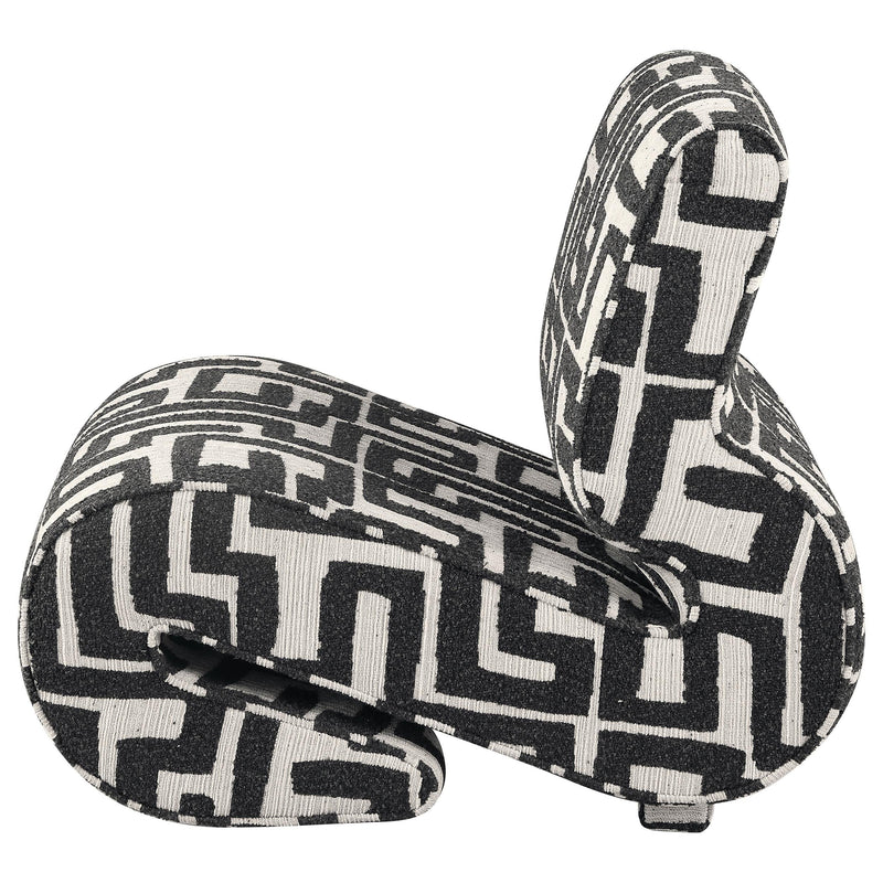 HP0426 Accent Chair Black  - 903263