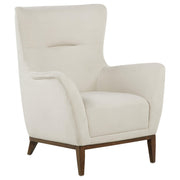 HP0426 Accent Chair Ivory / Coffee - 903269