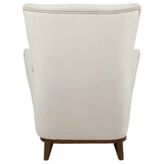 HP0426 Accent Chair Ivory / Coffee - 903269