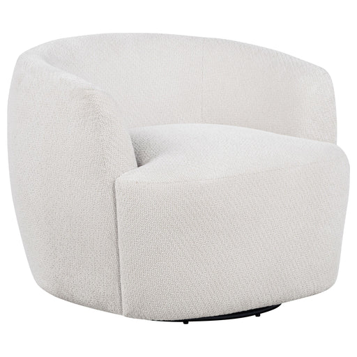 HP0426 Accent Swivel Chair Ivory - 905728