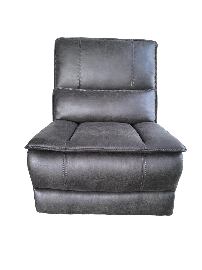 HP0426 Armless Chair Grey - 609690AC
