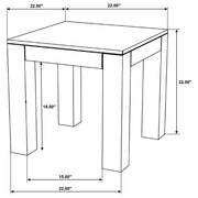 HP0426 End Table Natural - 706377