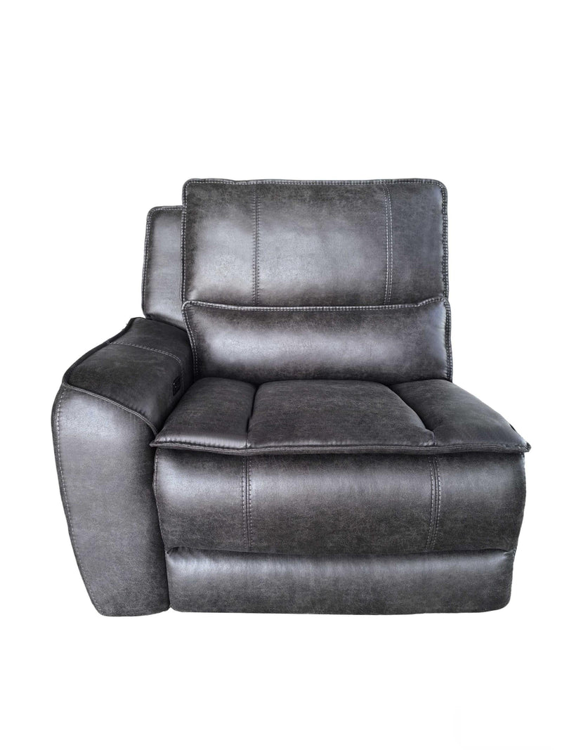 HP0426 Laf Power Recliner Grey - 609690LRP