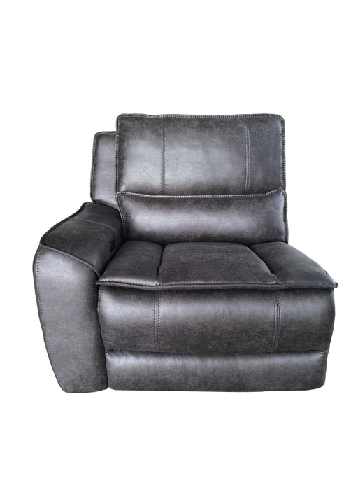 HP0426 Laf Power Recliner Grey - 609690LRP