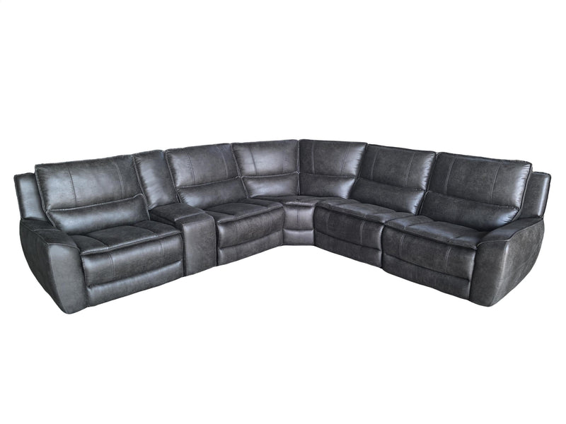 HP0426 Modular Power Sectional 6 Pc Set Grey - 609690P-SET