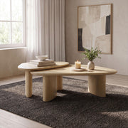 HP0426 Nesting Table 2 Pc Set Honey Oak - 701660