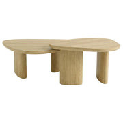 HP0426 Nesting Table 2 Pc Set Honey Oak - 701660
