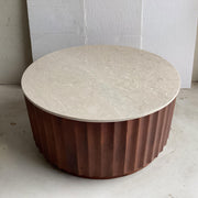 HP10.26 - India Coffee Table in Brown / White - 701778