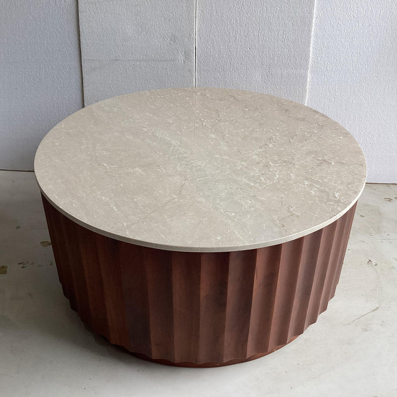 HP10.26 - India Coffee Table in Brown / White - 701778