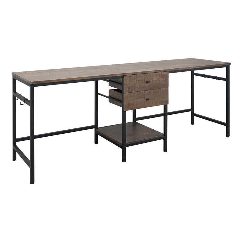 HP10.26 - Writing Desk in Dark Rustic Mango - 800870
