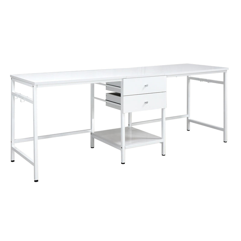 HP10.26 - Writing Desk in White High Gloss - 800870WHT