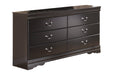 Huey Vineyard Black Dresser - Gate FurnitureDresser