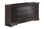 Huey Vineyard Black Dresser - Lara FurnitureDresser