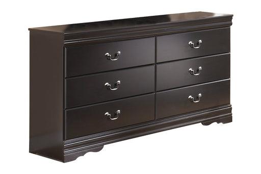 Huey Vineyard Black Dresser - Lara FurnitureDresser