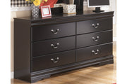 Huey Vineyard Black Dresser - Lara FurnitureDresser