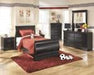 Huey Vineyard Black Dresser - Gate FurnitureDresser