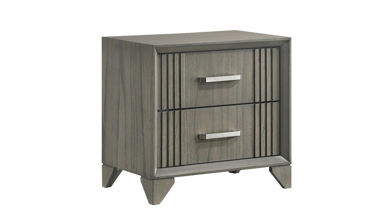 Hugo Night Stand Gray - Hugo Night Stand Gray