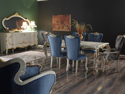 Hunkar 10 Person Dining Room Set - Dining Room Sets