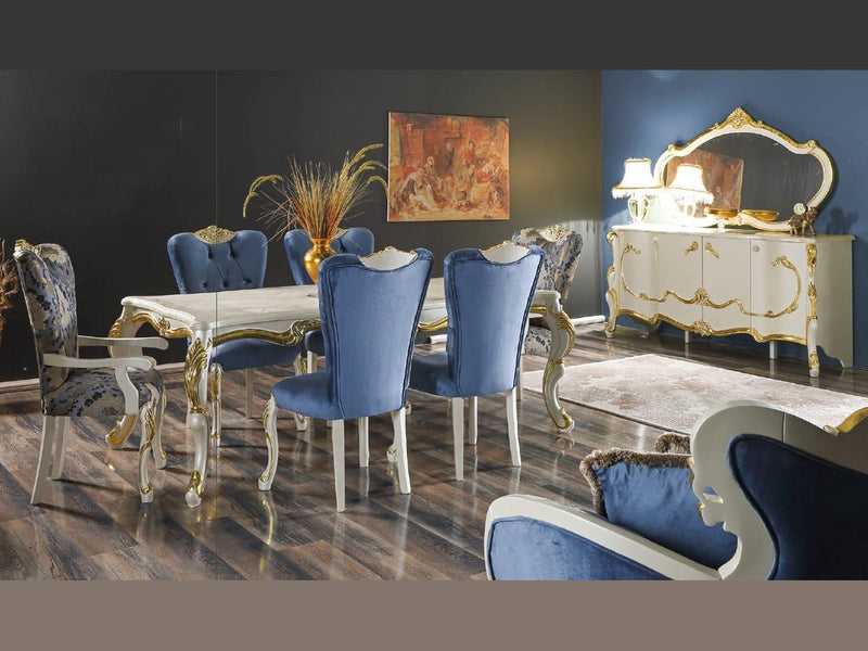 Hunkar 10 Person Dining Room Set - Dining Room Sets