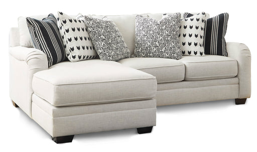 Huntsworth Dove Gray 2 - Piece LAF Sectional - Gate FurnitureSectional
