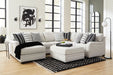 Huntsworth Dove Gray 4 - Piece LAF Chaise Sectional - Gate FurnitureSectional