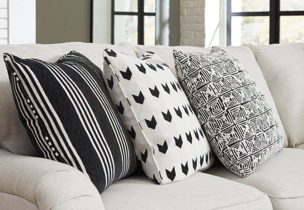 Huntsworth Dove Gray 4 - Piece LAF Chaise Sectional - Gate FurnitureSectional