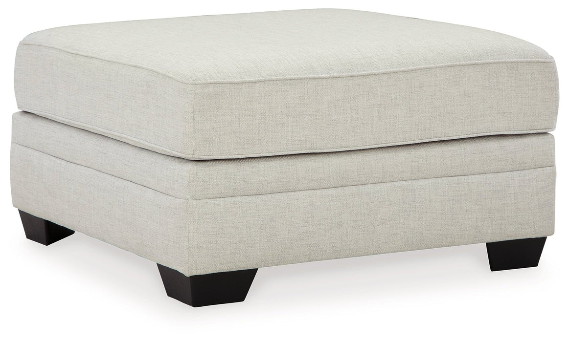 Huntsworth Oversized Accent Ottoman - Gate FurnitureOttoman