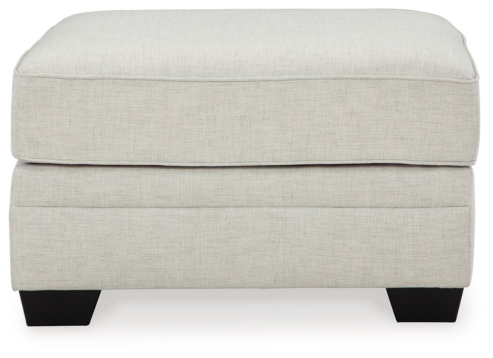 Huntsworth Oversized Accent Ottoman - Gate FurnitureOttoman
