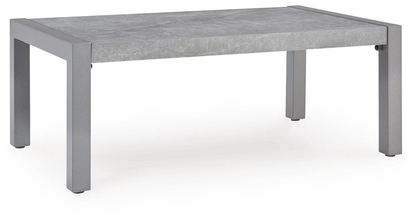 Hurley Park Gray Outdoor Coffee Table - PCP695-701