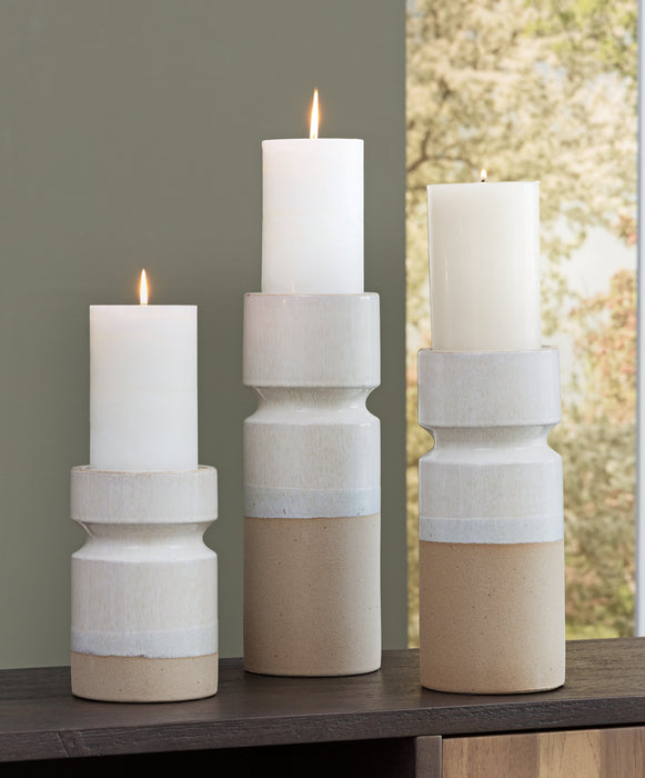 Hurston Candle Holder (Set of 3) - Gate FurnitureOther Products