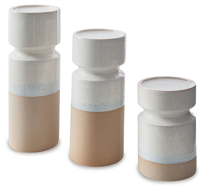 Hurston Candle Holder (Set of 3) - Lara FurnitureOther Products