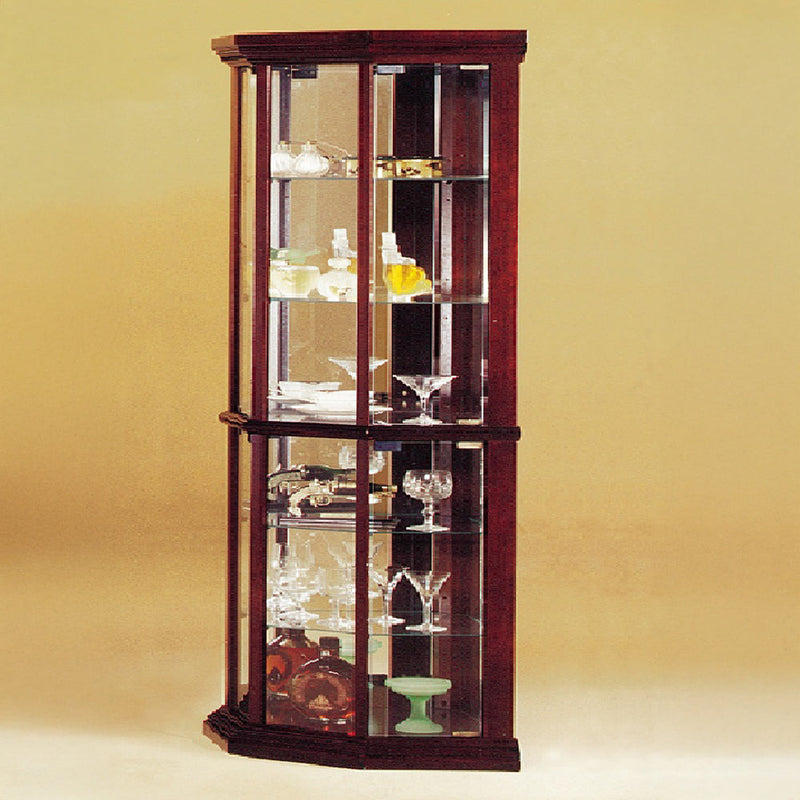 Huxley Curio Cabinet (Corner) - 02347