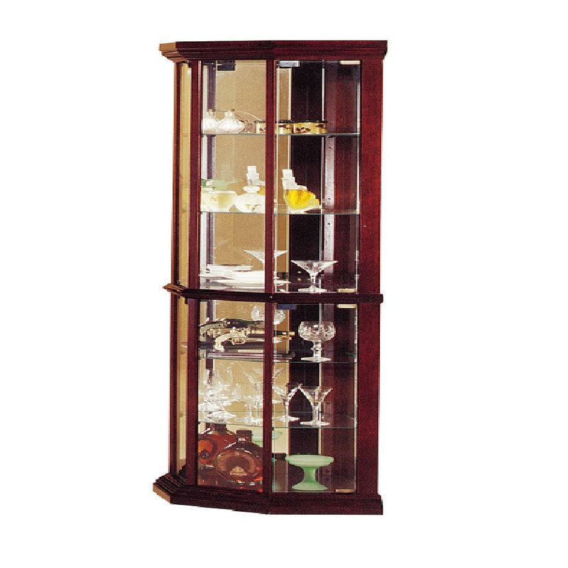 Huxley Curio Cabinet (Corner) - 02347
