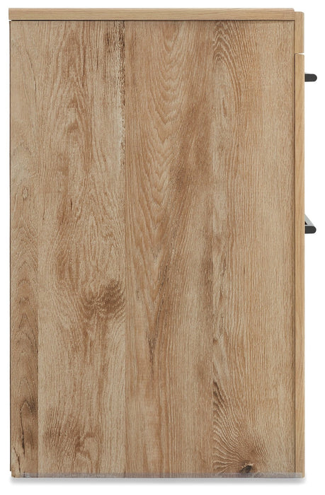 Hyanna Nightstand - Gate FurnitureNightstand