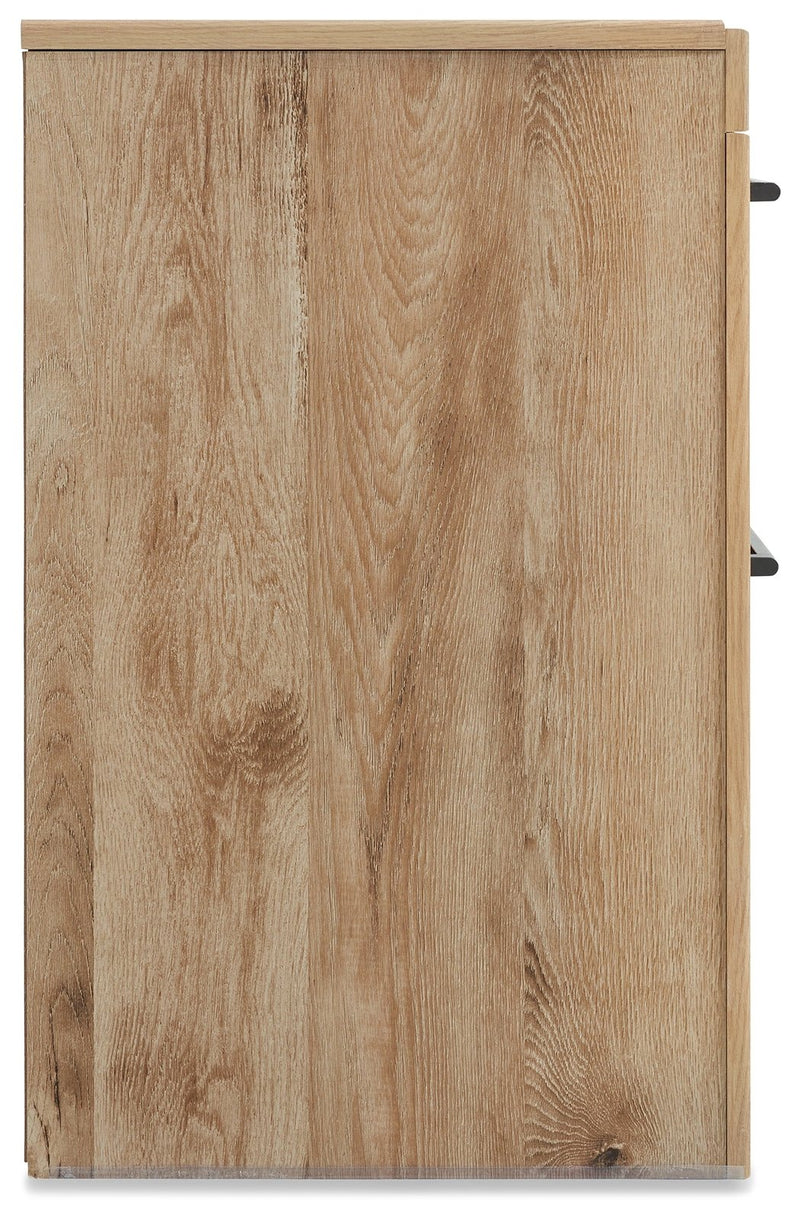 Hyanna Nightstand - Lara FurnitureNightstand
