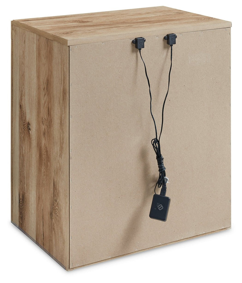 Hyanna Nightstand - Lara FurnitureNightstand