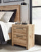 Hyanna Tan Brown Panel Bedroom Set - Gate FurnitureBedroom Set