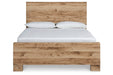 Hyanna Tan Brown Panel Bedroom Set - Gate FurnitureBedroom Set