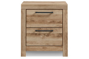 Hyanna Tan Brown Youth Panel Bedroom Set - Lara FurnitureYouth Bedroom Set