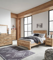 Hyanna Tan Brown Youth Panel Bedroom Set - Lara FurnitureYouth Bedroom Set