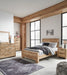 Hyanna Tan Brown Youth Panel Bedroom Set - Gate FurnitureYouth Bedroom Set