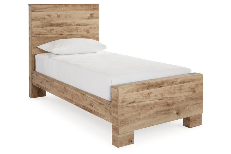 Hyanna Tan Brown Youth Panel Bedroom Set - Lara FurnitureYouth Bedroom Set